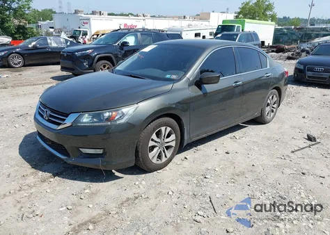 2015 Honda Accord Lx z USA, uszkodzony, nr VIN 1HGCR2F33FA040349